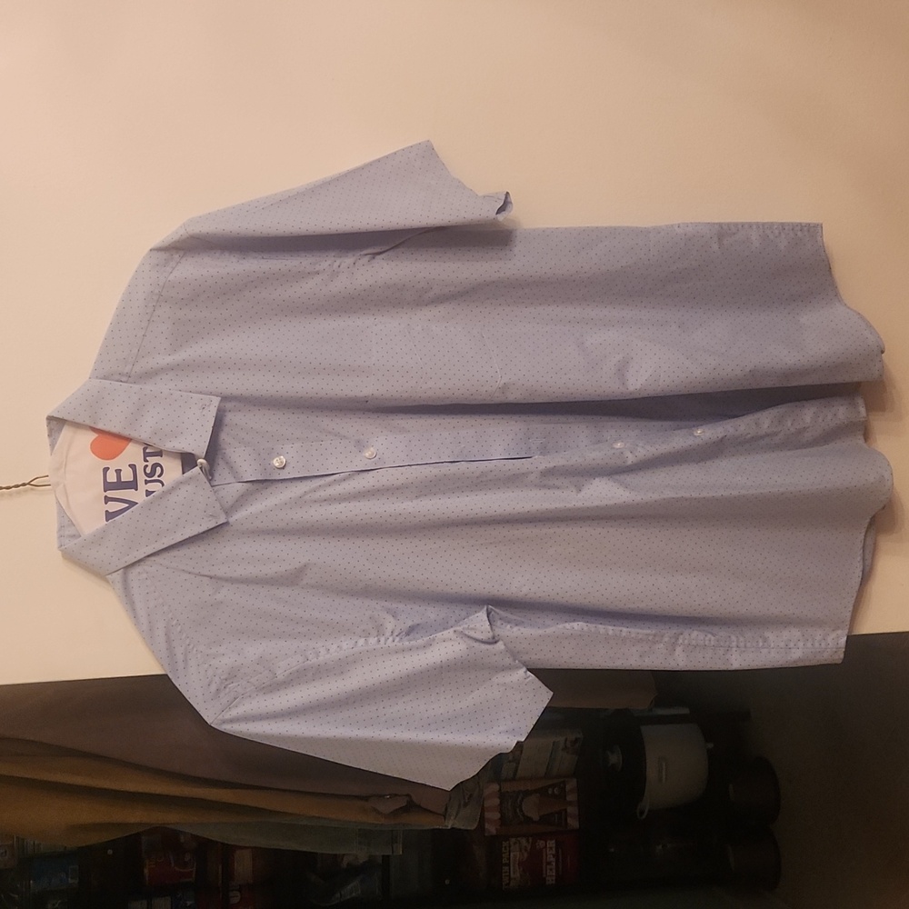 Mens casual dress shirt